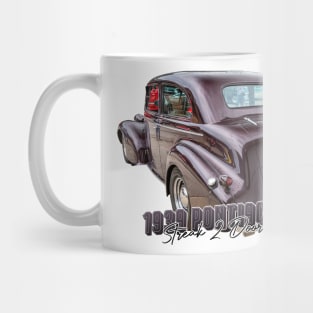 1939 Pontiac Silver Streak 2 Door Sedan Mug